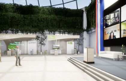 Slovenia launched MetaCOP27 - first ever COP event in Metaverse