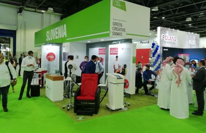 Slovenian healthcare companies at Arab Health 2022