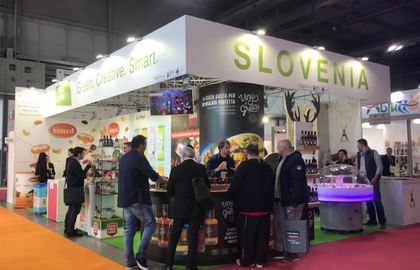 Slovenian companies at TUTTOFOOD 2021