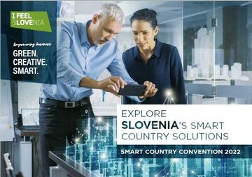 Explore Slovenia's smart country solutions