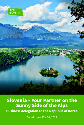 Slovenia - Your partner on the sunny side of the Alps