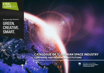 Catalogue of Slovenian space companies and institutions