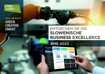 Entdecken Sie die Slowenische Business Excellence - BME 2023