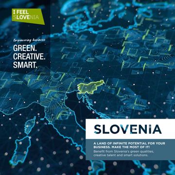 Slovenia. A land of infinite potential for your business.