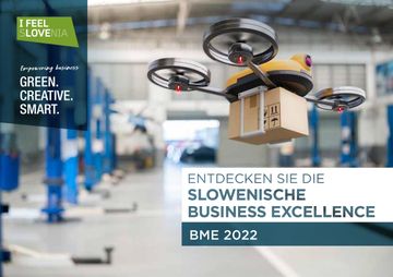 Entdecken Sie die Slowenische Business Excellence BME 2022