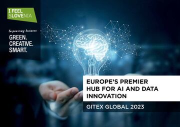 Slovenia - Europe's premier hub for AI and data innovation - GITEX Global 2023
