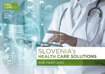 Slovenia's Healthcare Solutions at Arab Health 2020