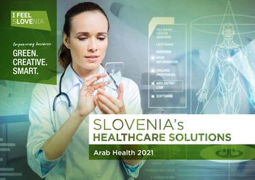 Slovenia's Healthcare Solutions at Arab Health 2021