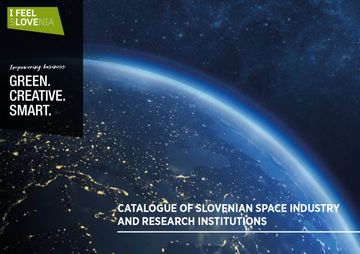 Catalogue of Slovenian space industry and research institutions 2022
