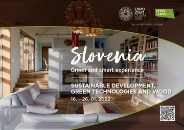 Sustainable Development, Green Technologies and Wood - EXPO Dubai 2020