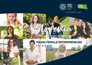Young Female Entrepreneurs, EXPO Dubai 2020