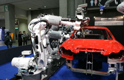 Among the leaders in robotization