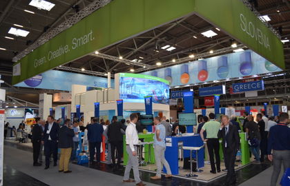 Collective trade fair presentations of Slovenian companies at eleven trade fairs in 2020
