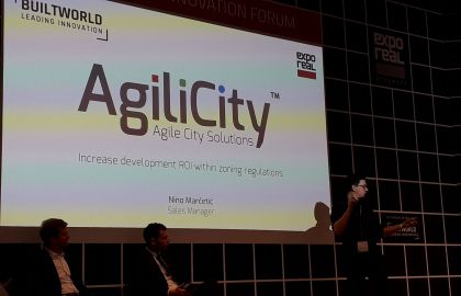 Slovenian start-up among finalists for Expo Real’s Next City Solutions award