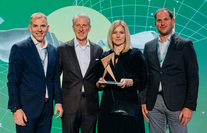 Who received the Slovenian FDI awards in 2023?