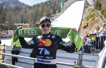 Domen Prevc - new ambassador of the Slovenian economy and tourism