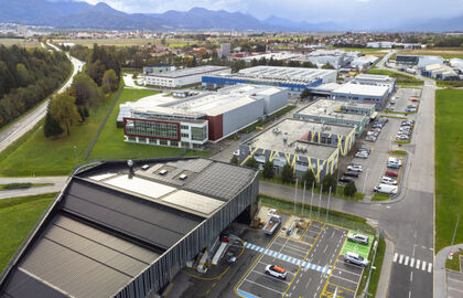 The economic engines near Slovenia’s capital