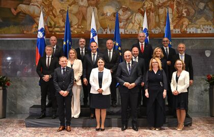 Slovenia is getting a new centre-right government