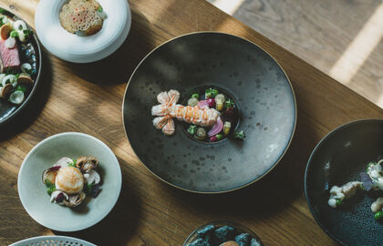Ten restaurants awarded Michelin stars