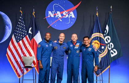 Artemis III mission to be led by astronaut of Slovenian origin