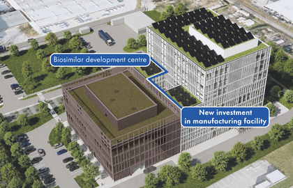 Sandoz: New Biosimilar Drug Plant in Ljubljana