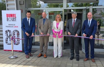Domel’s new factory focuses on electronic torque vectoring