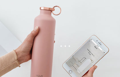 EQUA: EQUA Smart water bottle